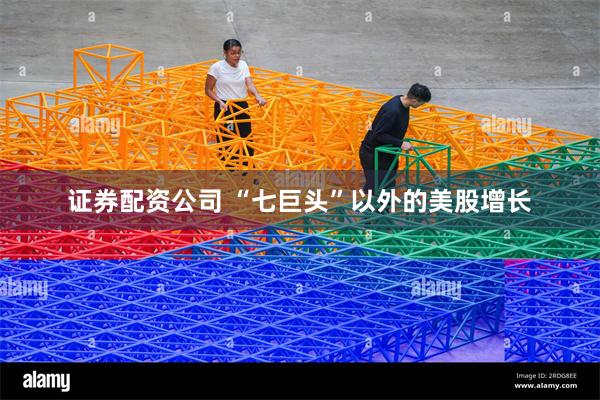 证券配资公司 “七巨头”以外的美股增长