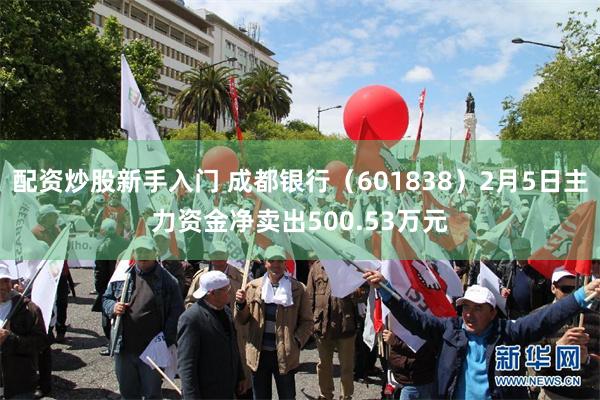 配资炒股新手入门 成都银行（601838）2月5日主力资金净卖出500.53万元