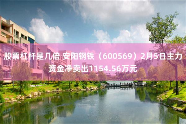 股票杠杆是几倍 安阳钢铁（600569）2月5日主力资金净卖出1154.56万元
