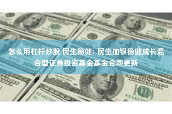 怎么用杠杆炒股 民生稳健: 民生加银稳健成长混合型证券投资基金基金合同更新