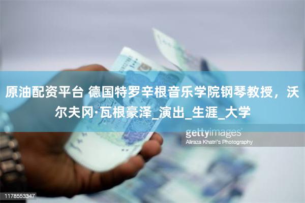 原油配资平台 德国特罗辛根音乐学院钢琴教授，沃尔夫冈·瓦根豪泽_演出_生涯_大学