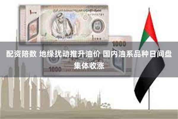 配资陪数 地缘扰动推升油价 国内油系品种日间盘集体收涨